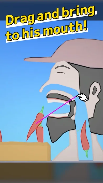 Eating Simulator: physics food screenshot 1