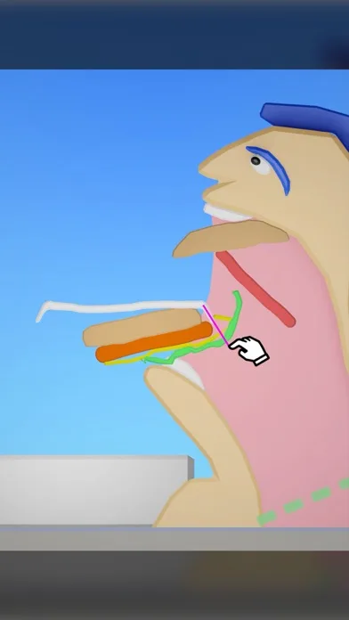 Eating Simulator: physics food screenshot 3