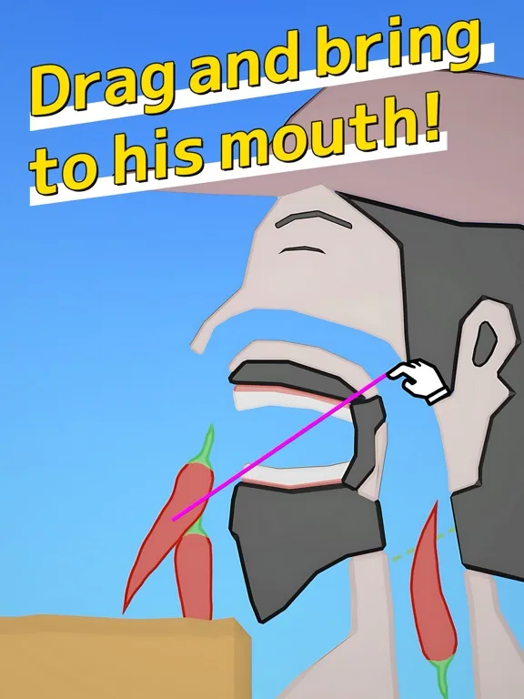Eating Simulator: physics food screenshot 4
