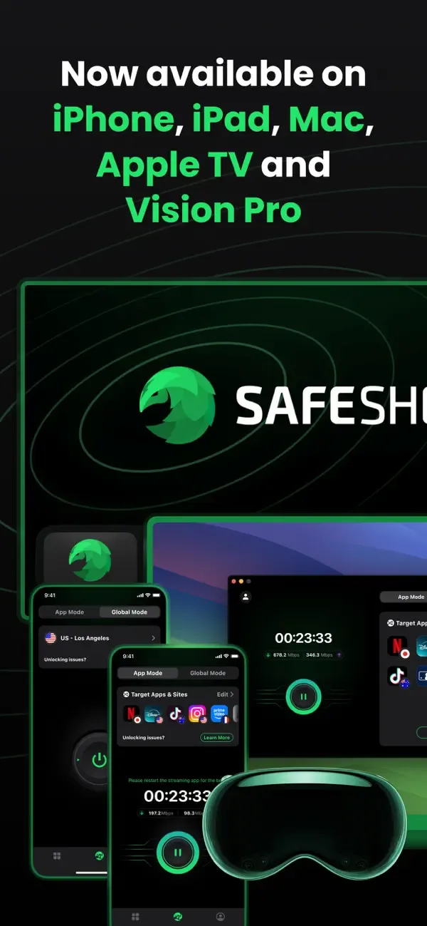 SafeShell VPN: Fast & Secure screenshot 4