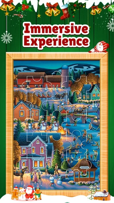 Jigsortscapes screenshot 1