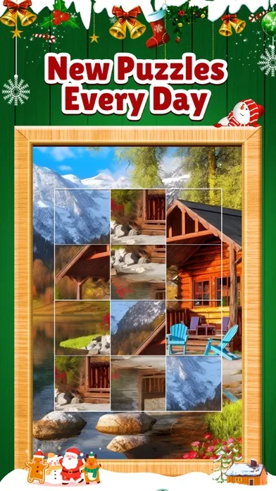 Jigsortscapes screenshot 5