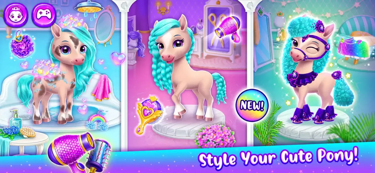 Princesses - Enchanted Castle screenshot 2