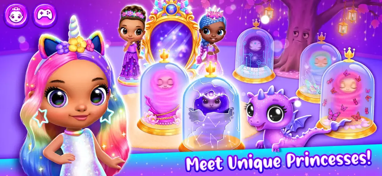Princesses - Enchanted Castle screenshot 3