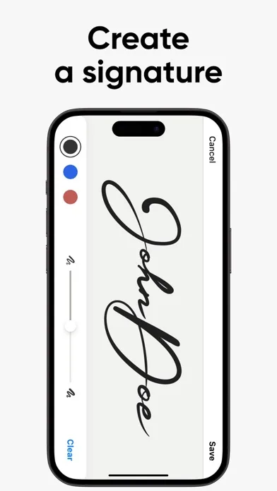 eSign App: Sign & Edit PDF screenshot 1