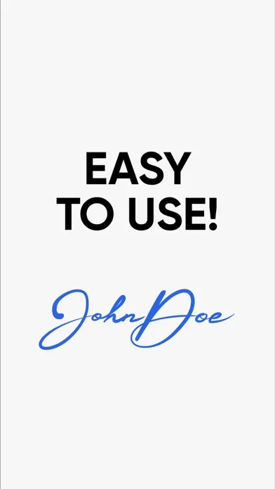 eSign App: Sign & Edit PDF screenshot 3