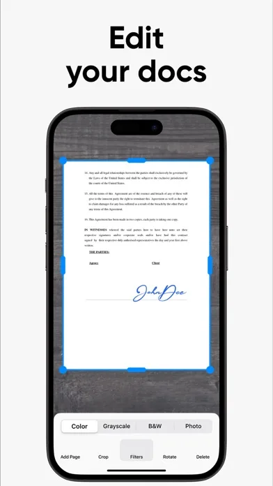 eSign App: Sign & Edit PDF screenshot 4