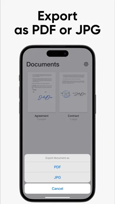eSign App: Sign & Edit PDF screenshot 5