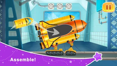 Juegos de Cohete Naves Espacio screenshot 1
