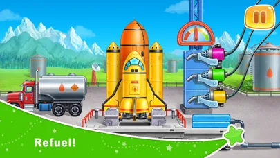 Juegos de Cohete Naves Espacio screenshot 3
