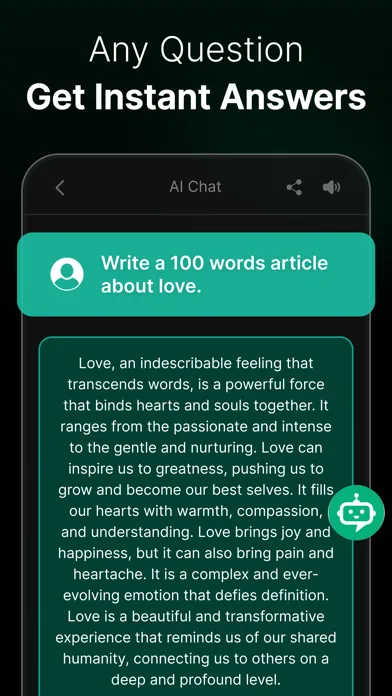 Charla Con IA Chat, AI Copilot screenshot 2