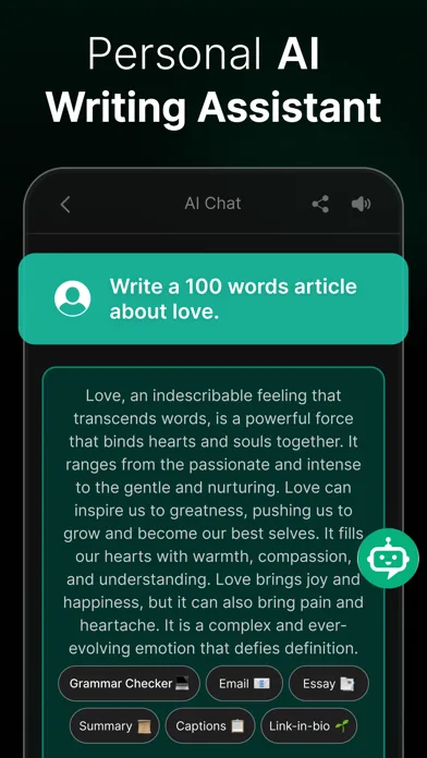 Charla Con IA Chat, AI Copilot screenshot 4