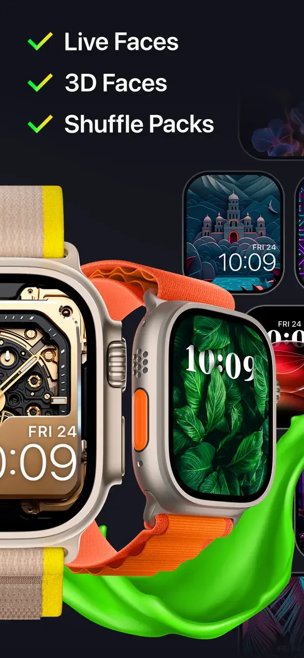 Live Watch Faces - WatchLab screenshot 2