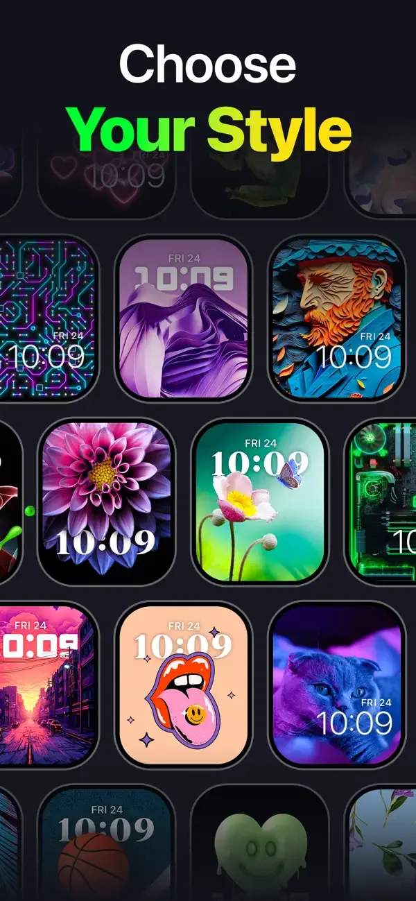 Live Watch Faces - WatchLab screenshot 3
