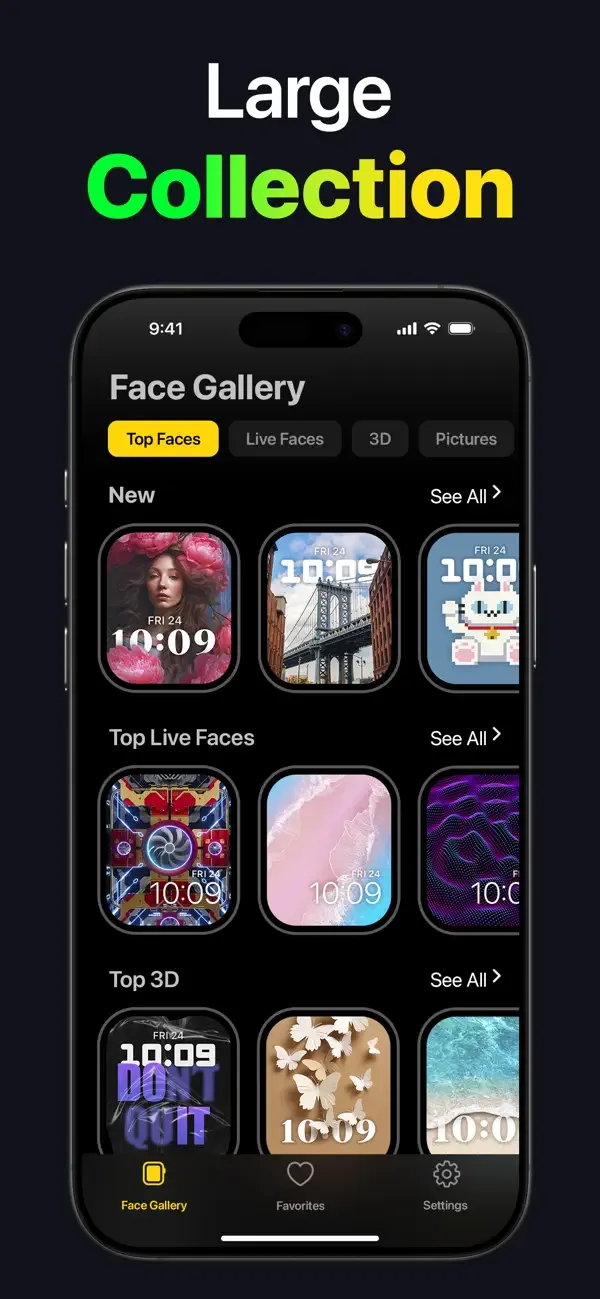 Live Watch Faces - WatchLab screenshot 4