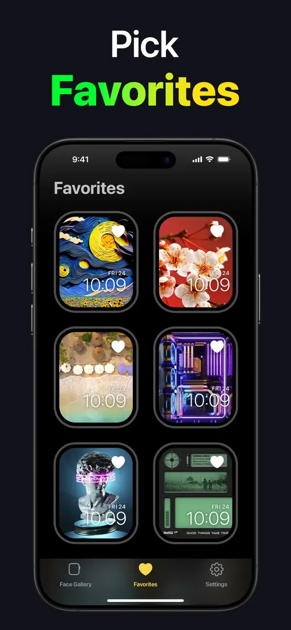 Live Watch Faces - WatchLab screenshot 5