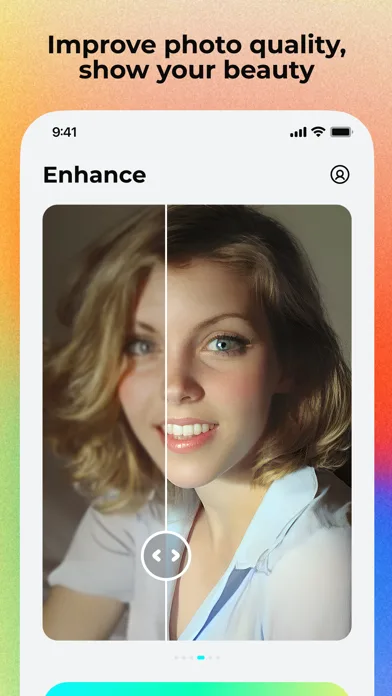 Pica AI: Mejorador de foto screenshot 1