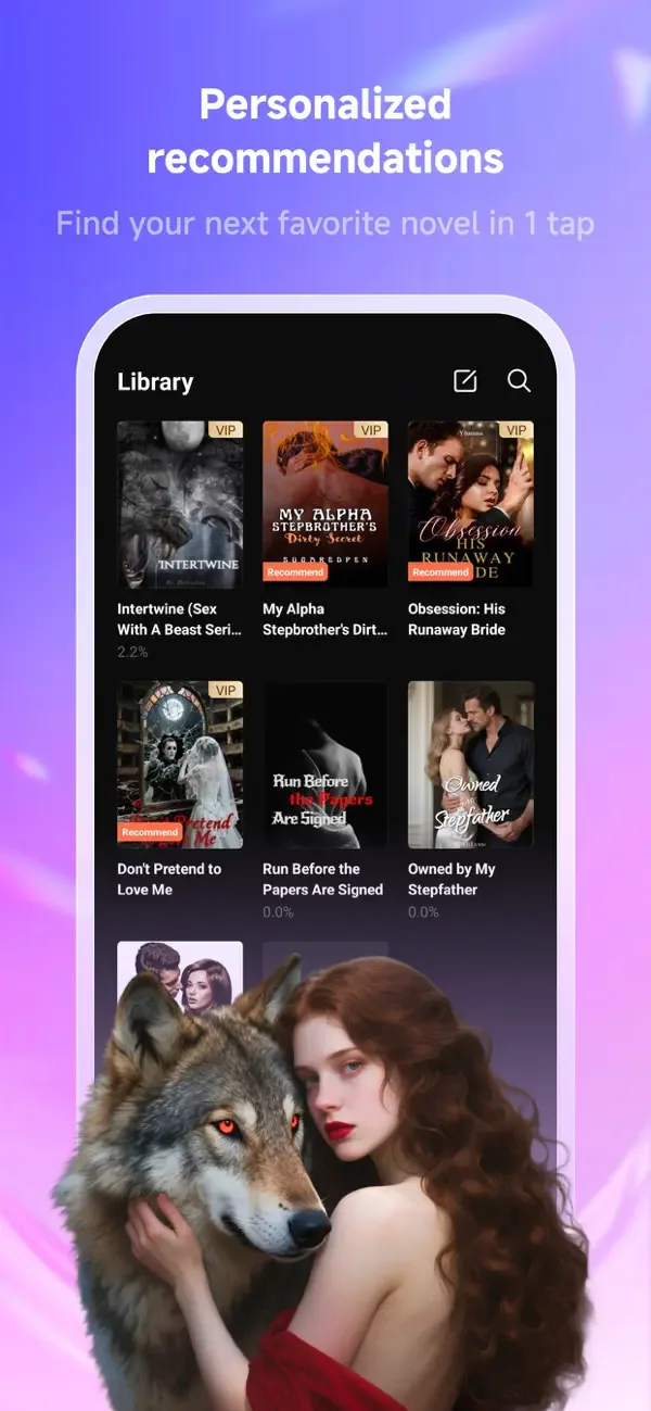 Novelmates-Best Stories&Novels screenshot 2