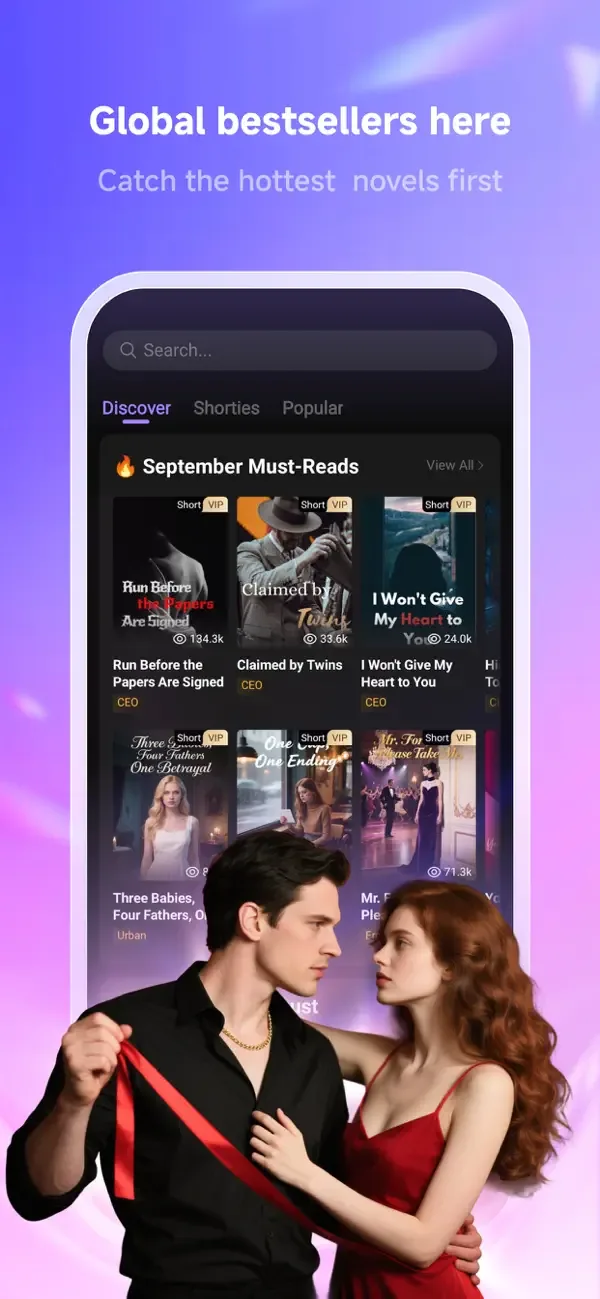 Novelmates-Best Stories&Novels screenshot 3