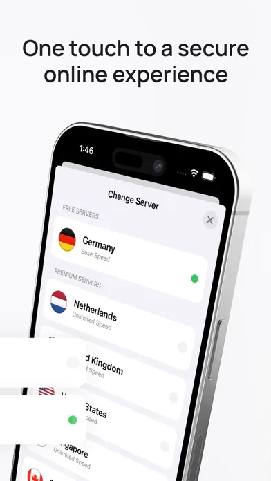 EVPN - Турбо ВПН Украина screenshot 3