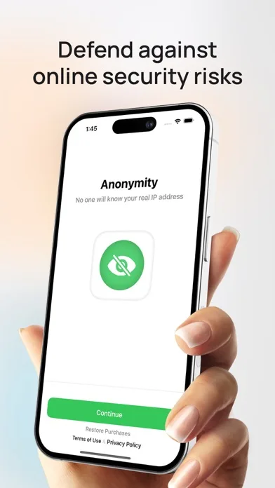 EVPN - Турбо ВПН Украина screenshot 5