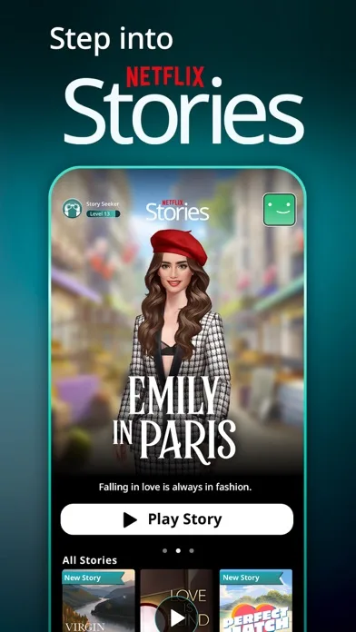 Netflix Stories screenshot 1