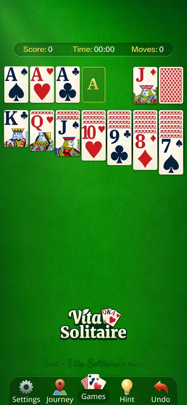 Vita Solitaire для літніх screenshot 1