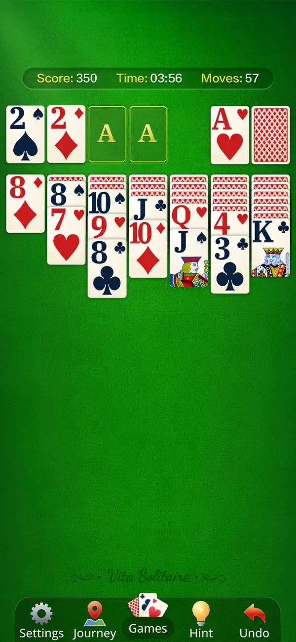 Vita Solitaire для літніх screenshot 4