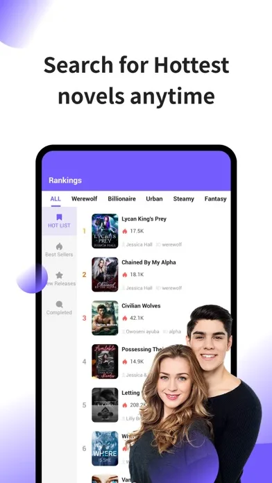 Novelpack screenshot 2