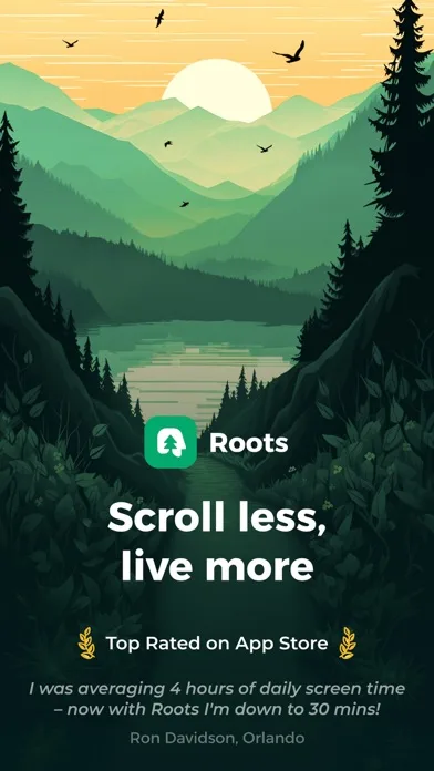 Roots: Tiempo en Pantalla screenshot 1