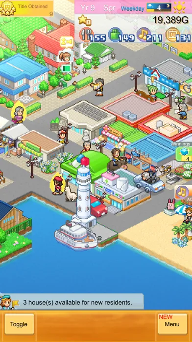 Dream Town Island screenshot 1