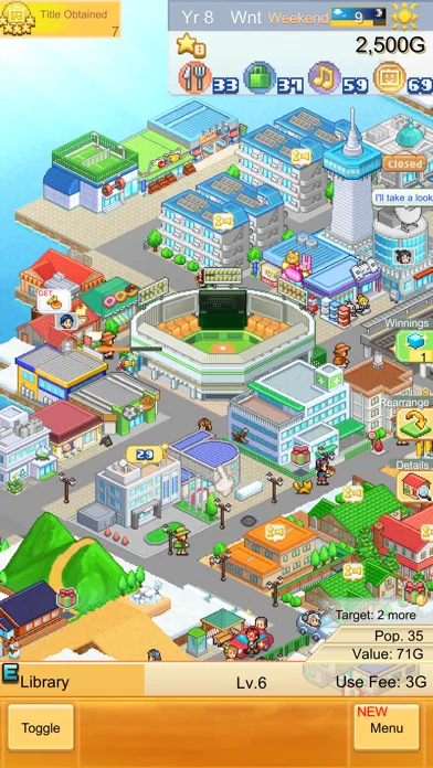Dream Town Island screenshot 4