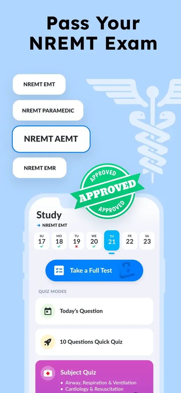 EMT Study Prep screenshot 1