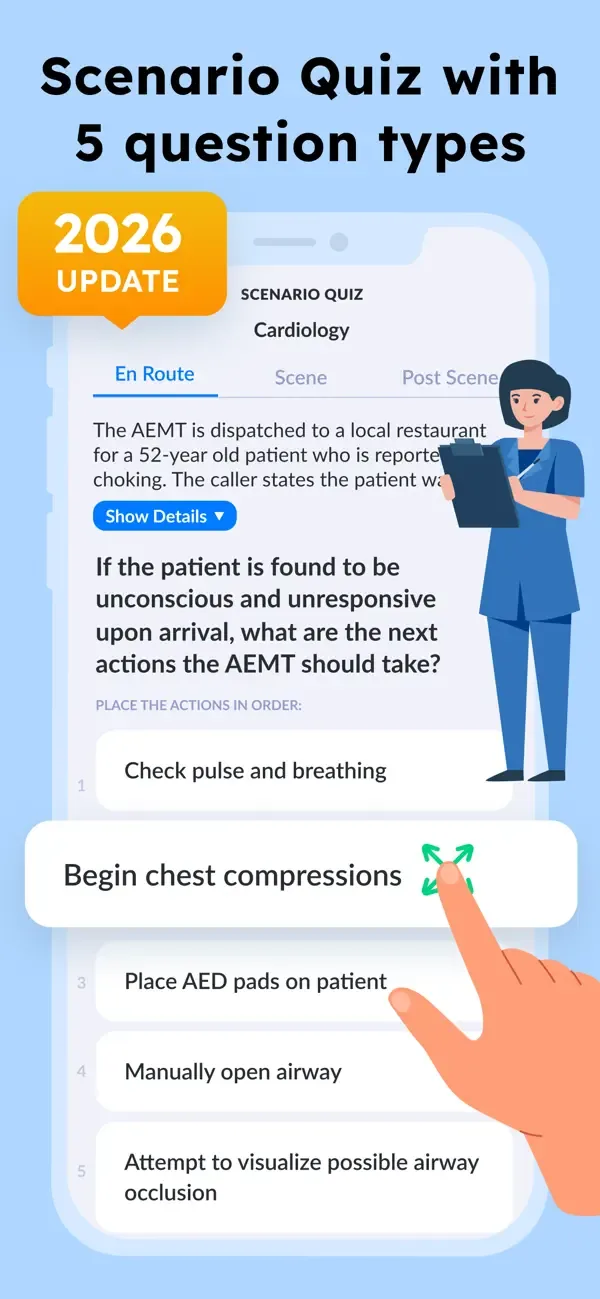 EMT Study Prep screenshot 2