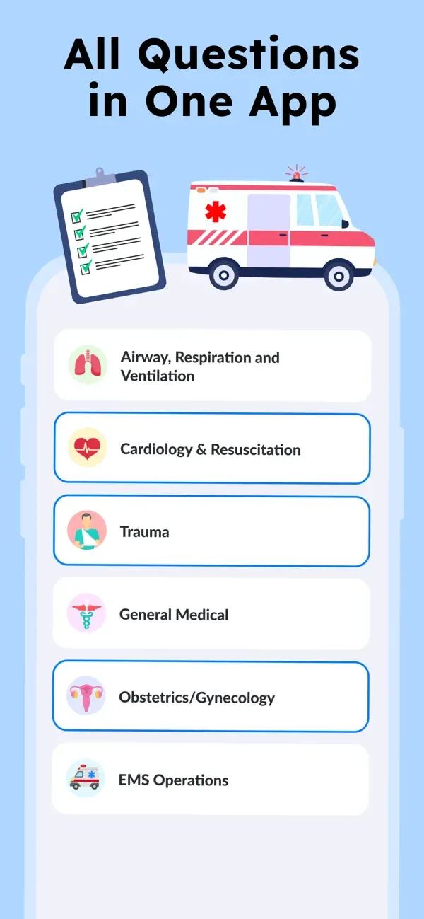 EMT Study Prep screenshot 3