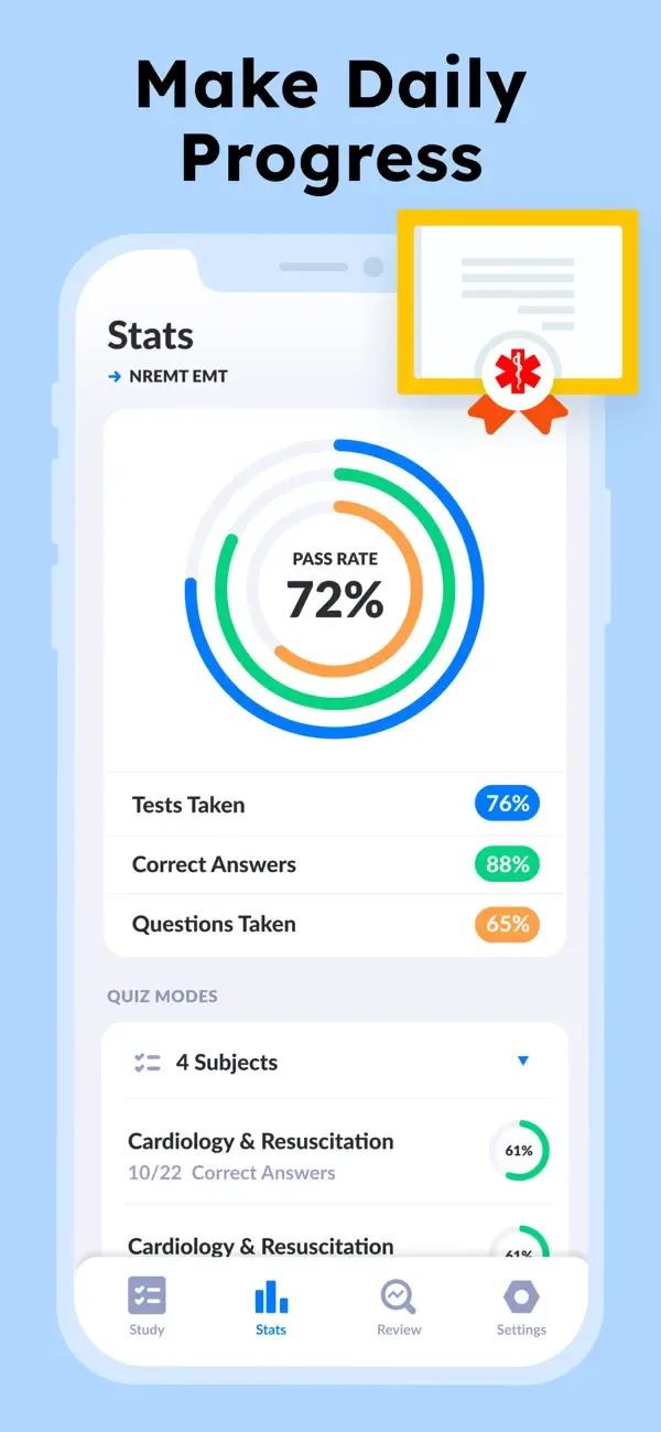 EMT Study Prep screenshot 4