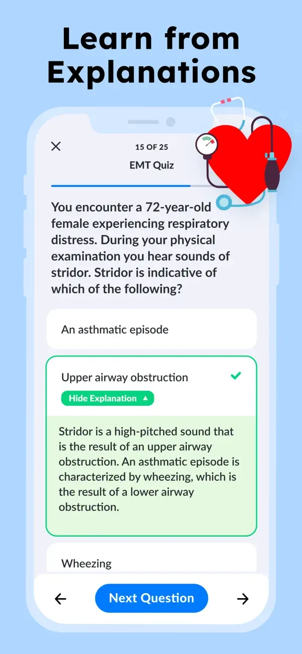EMT Study Prep screenshot 5