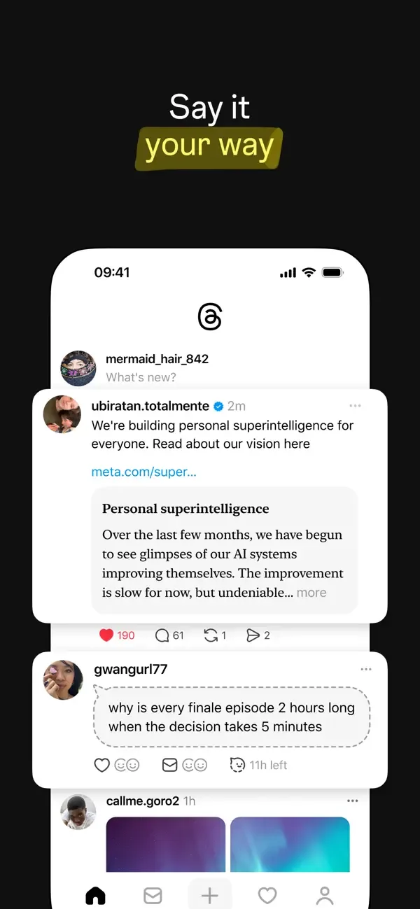 Threads screenshot 4