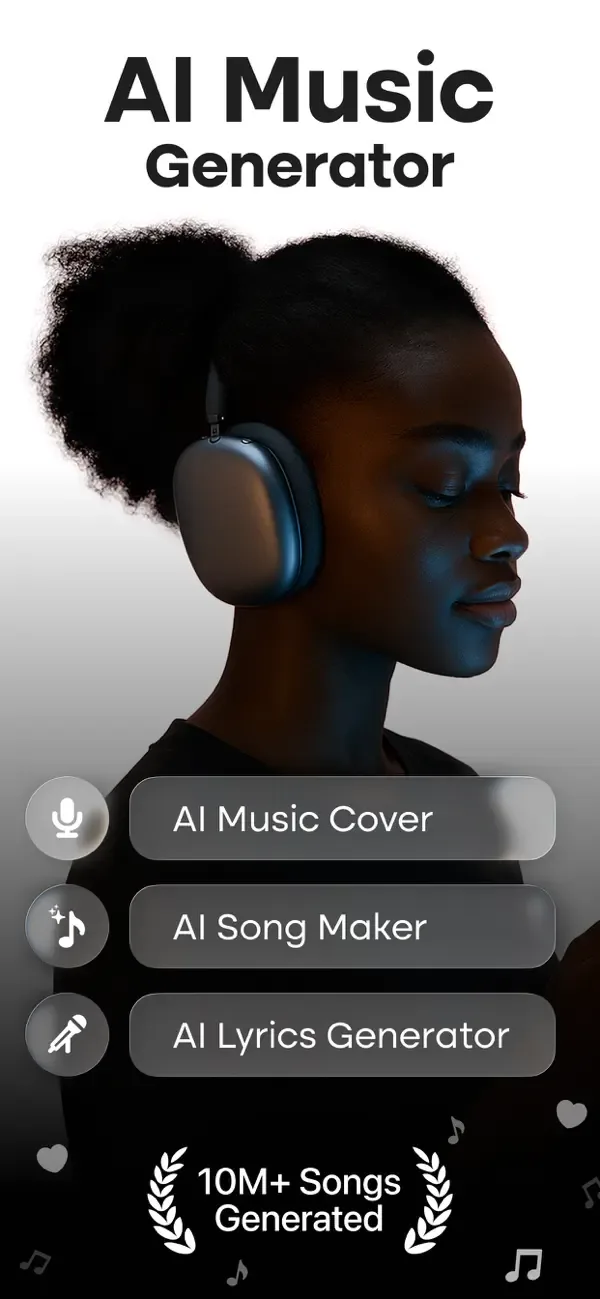 MyTunes: Creador de Música IA screenshot 1