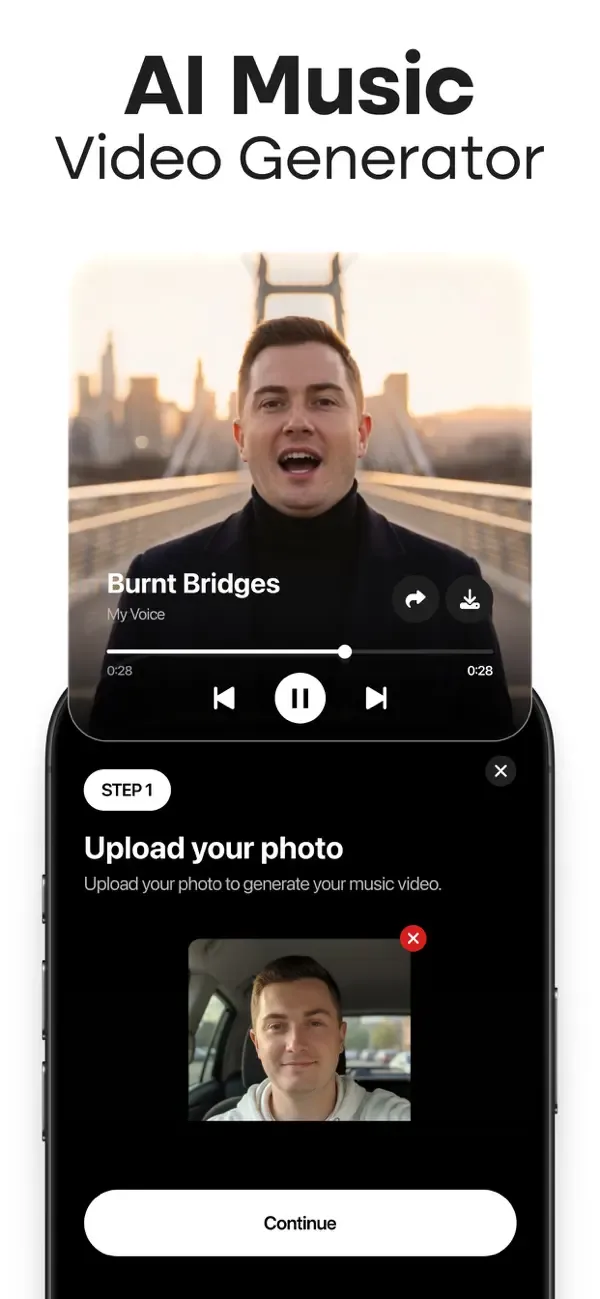 MyTunes: Creador de Música IA screenshot 3
