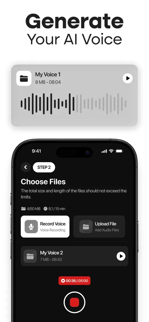 MyTunes: Creador de Música IA screenshot 5