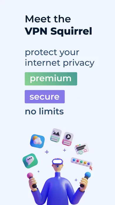 VPN Белка - ВПН сервис screenshot 1