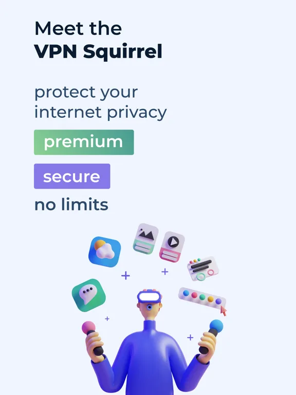 VPN Белка - ВПН сервис screenshot 4