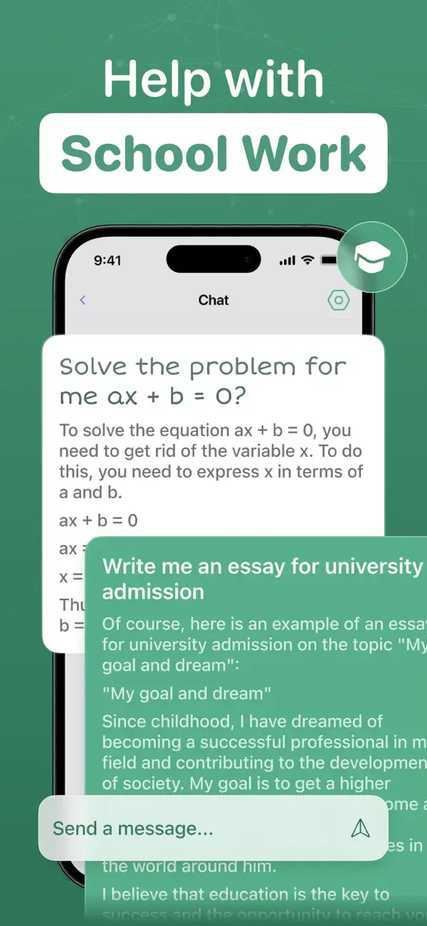ИИ Чат Бот Помощник на Русском screenshot 3