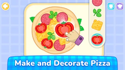 Готовка: Игры для детей 2+ лет screenshot 2