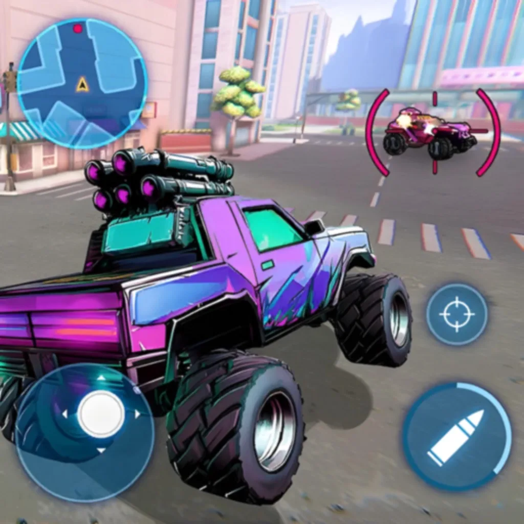 Battle Cars: Batallas en Carro