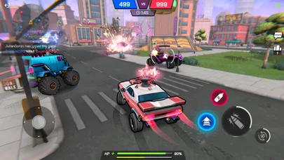 Battle Cars: Batallas en Carro screenshot 1