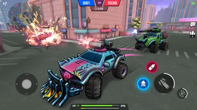 Battle Cars: Batallas en Carro screenshot 3