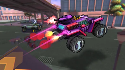 Battle Cars: Batallas en Carro screenshot 4