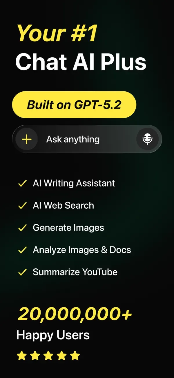 Chat AI Plus - Чат Українською screenshot 1